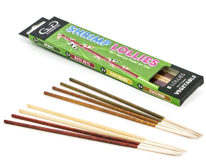 GlasGarten Shrimp Lollies - 4in1 Variety Pack (4-Options)