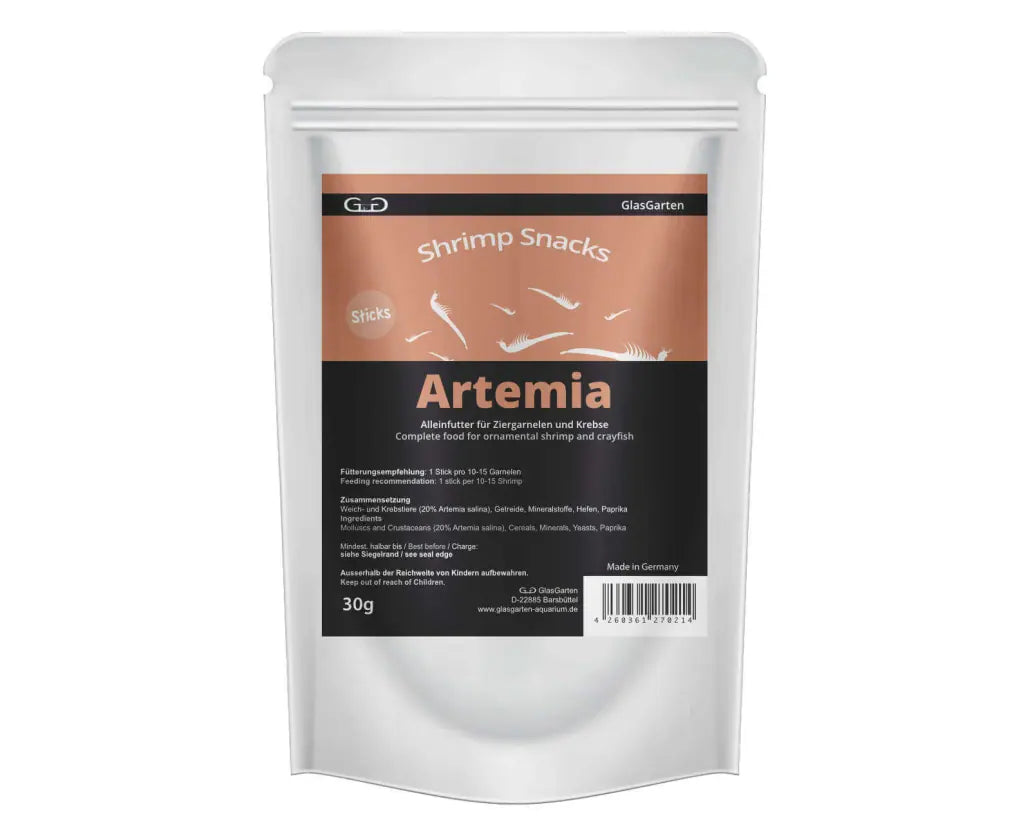 GlasGarten Shrimp Snacks Artemia 30g