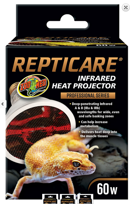 Zoo Med Repticare Infrared Deep Heat Projector