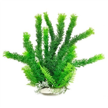 Aquatop Artificial Plant Cabomba Green 12"
