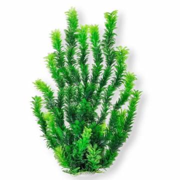 AQUATOP Large Artificial Plant W/ Weighted Base