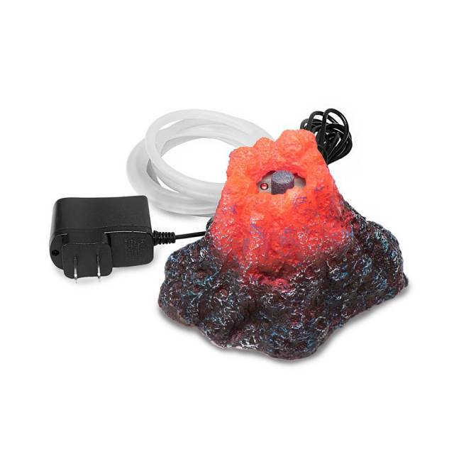 AQUATOP Volcano Bubble Ornament W/ LED Light