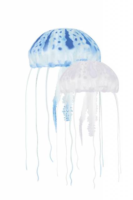 AQUATOP Floating Jellyfish Decoration Medium (2-Pack)