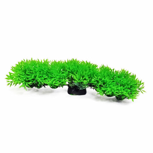 AQUATOP Bendable Fuzzy Foreground Plant (Green) 8"x2"
