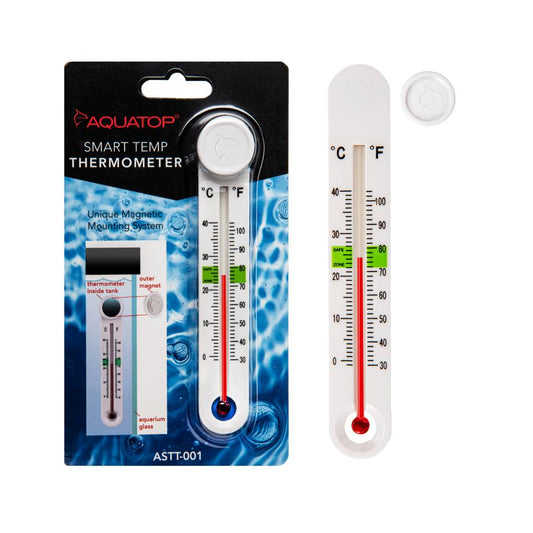 AQUATOP Smart Temp Aquarium Thermometer W/ Magnet