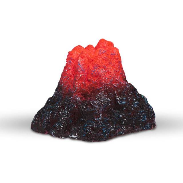 AQUATOP Volcano Bubble Ornament W/ LED Light