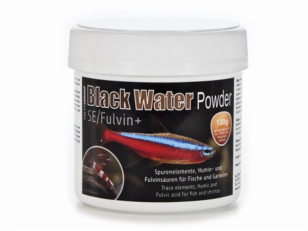 SaltyShrimp Black Water Powder SE/Fulvin+