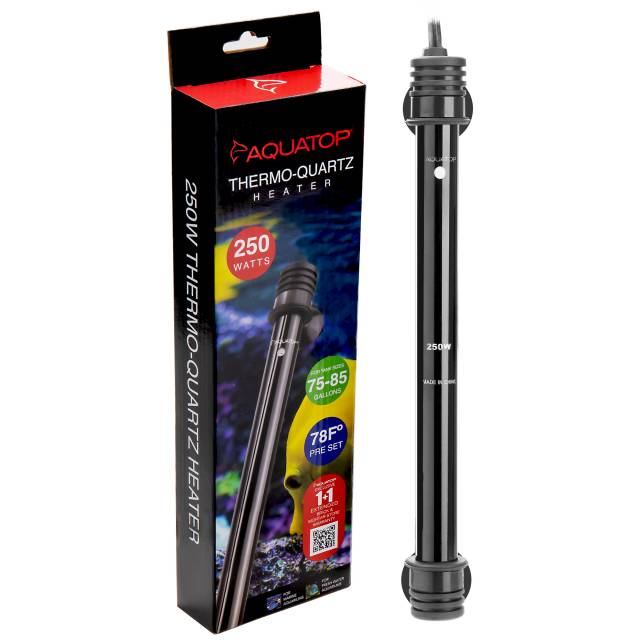 AQUATOP Fully Submersible Pre-Set Heater