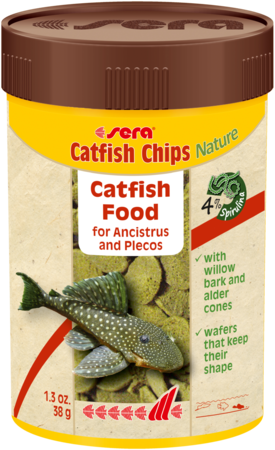 Sera Catfish Chip Nature