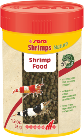 Sera Shrimps Nature 55g