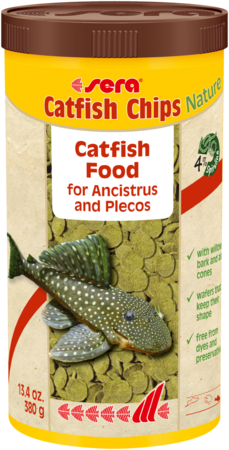 Sera Catfish Chip Nature