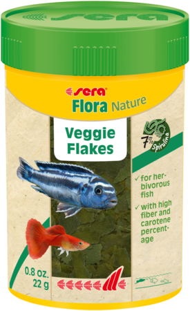 Sera Flora Nature Veggie Flakes
