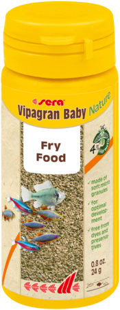 Sera Vipagran Baby Nature Fry Micro Granules