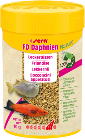 Sera Freeze Dried Daphnia 10g