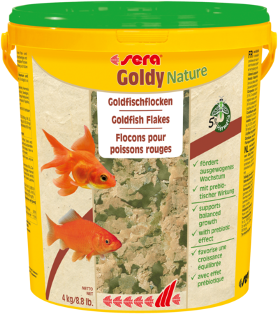 Sera Goldy Nature Goldfish Flakes