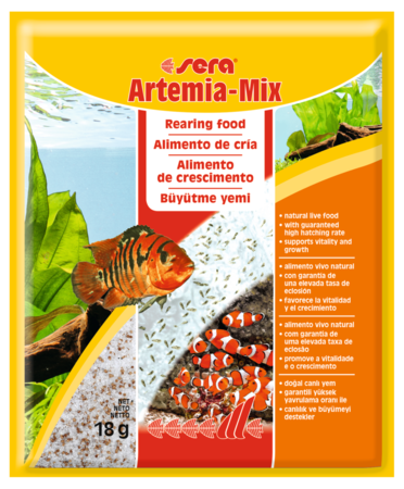 Sera Artemia Mix (Brine Shrimp Eggs) 18g