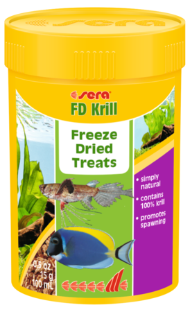 Sera Freeze Dried Krill 15g