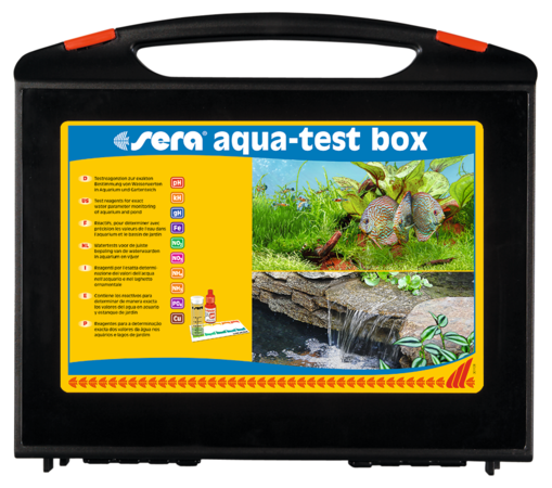 Sera Aqua Test Kit (+Cu)
