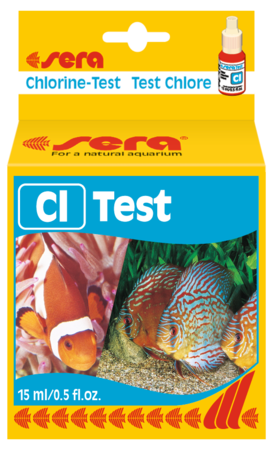 Sera Chlorine (Cl) Test Kit 15ml
