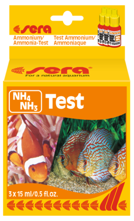 Sera Ammonium/Ammonia (NH4/NH3) Test Kit 15ml