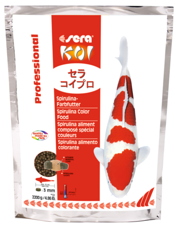 Sera Koi Professional Spirulina Colour Food