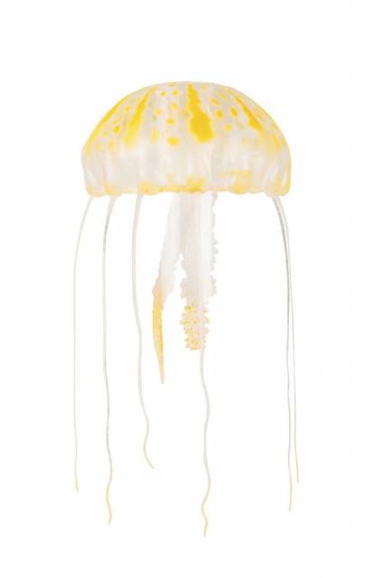 AQUATOP Floating Jellyfish Decoration Large 4"