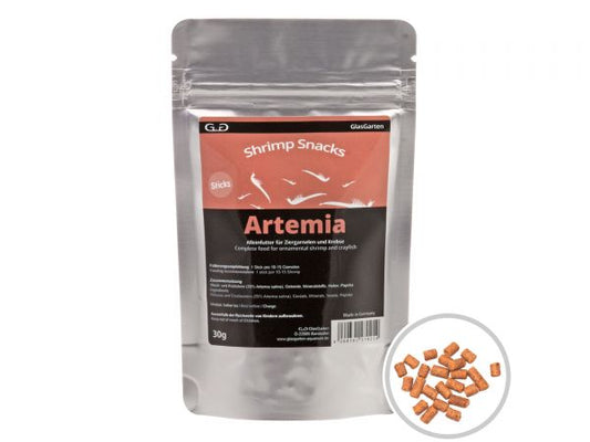 GlasGarten Shrimp Snacks Artemia 30g